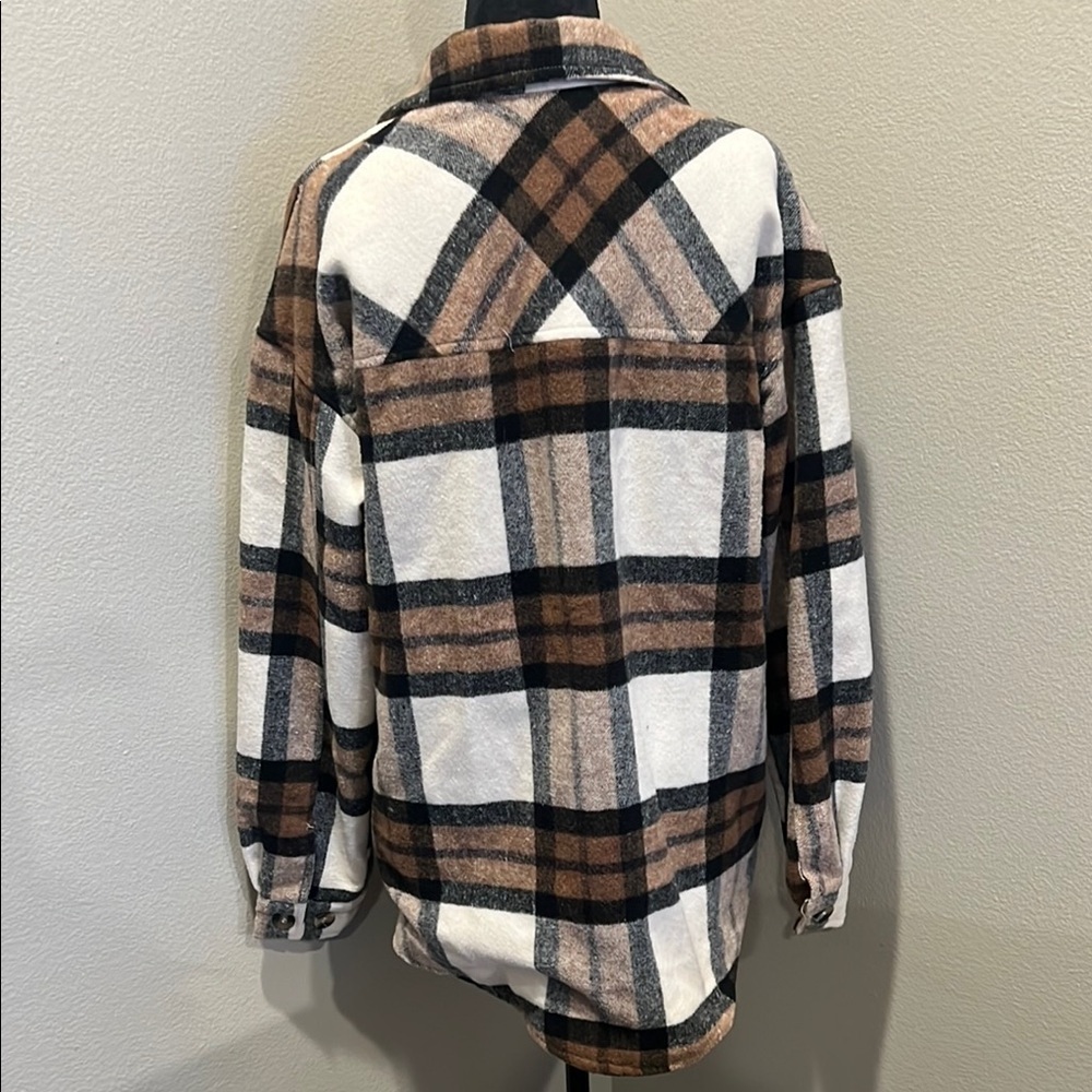 Thread & Supply Checkered Overshirt - Picture 3 of 3